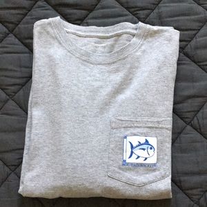 Long Sleeve Southern Tide Carolina Gamecock Tee